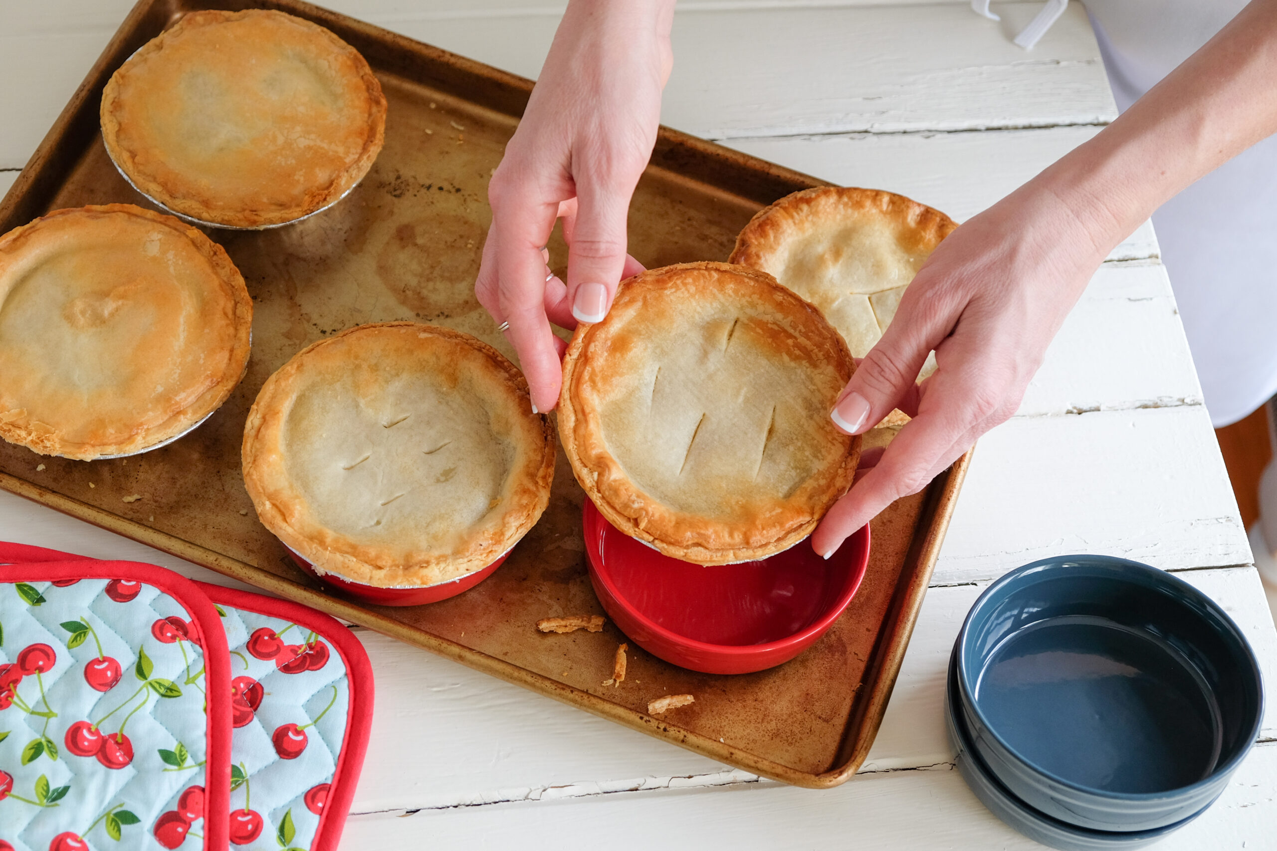 mini pie pans