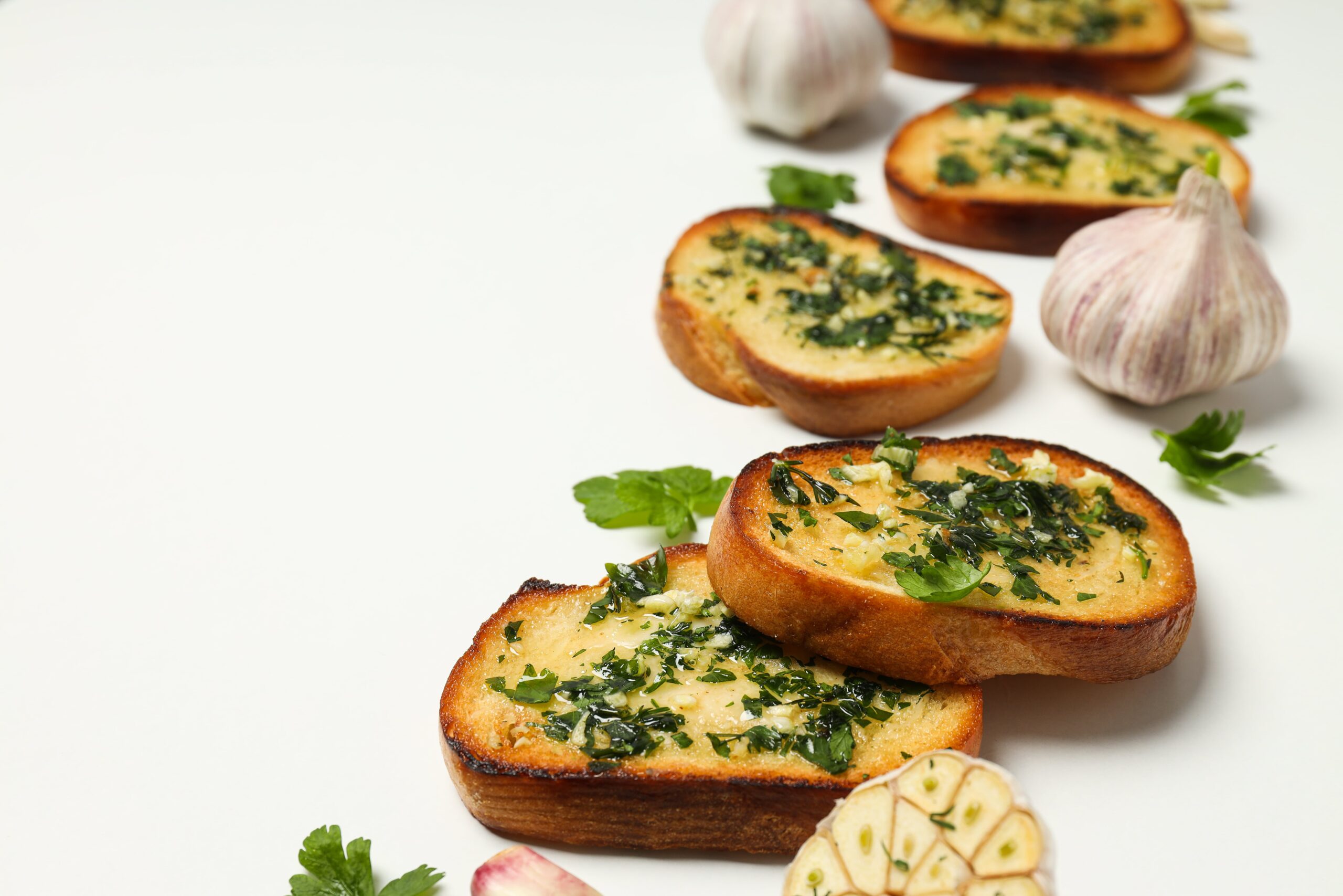 garlic bread in air fryer