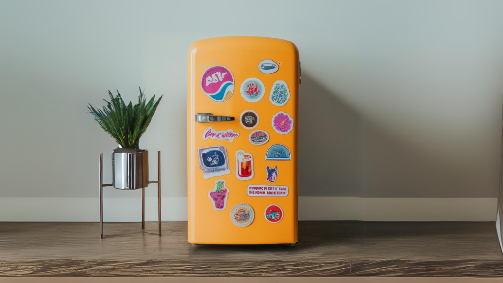 Mini fridge